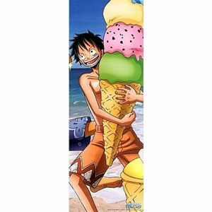 ONE PIECE ワンピース キャラポスコレクション3 ルフィ 単品 ポスター Part3