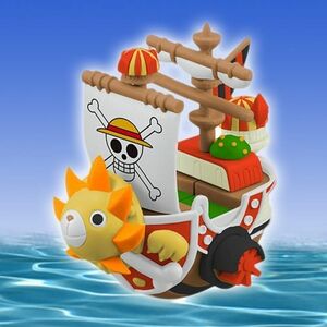 ONEPIECE ワンピース ゆらゆら海賊船コレクションvol.3 サウザンド・サニー号 単品 フィギュア バンダイ