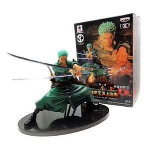 SCultures BIG 造形王頂上決戦 vol.5 ロロノア・ゾロ ワンピース 約15cm フィギュア 並行輸入品