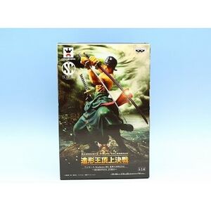 ワンピース Scultures BIG 造形王SPECIAL RORONOA．ZORO ロロノア・ゾロ 造形王頂上決戦 バンプレスト（ポスタ