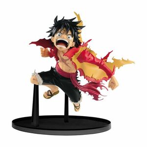 ワンピース BANPRESTO WORLD FIGURE COLOSSEUM 造形王頂上決戦 vol.4 モンキー・D・ルフィ 通常カラーv