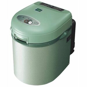 パナソニック リサイクラー 家庭用 生ゴミ処理機 グリーン MS-N36-G