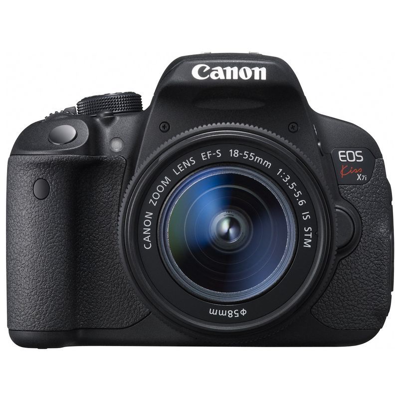 CANON EOS Kiss X7i EF-S18-55 IS STM レンズキット オークション比較