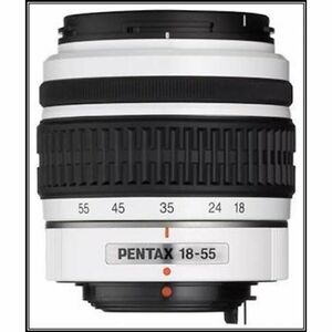 Pentax smc pentax-da L 18???55?mm f3?. 5???5.6?al (ホワイト) forデジタル一眼レフカメ