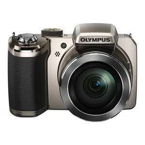 OLYMPUS デジタルカメラ STYLUS SP-820UZ 1400万画素CMOS 光学40倍ズーム 広角22.4mm シルバー SP-