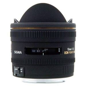 Sigma 10mm f/2.8 EX DC HSM 魚眼レンズ キヤノン デジタル一眼レフカメラ用 国際版