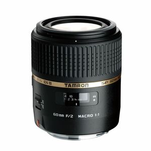 TAMRON 単焦点マクロレンズ SP AF60mm F2 DiII MACRO 1:1 ニコン用 APS-C専用 G005NII