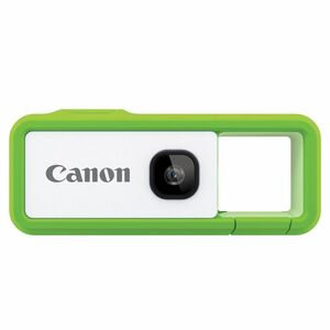 Canon camera iNSPiC REC green ( small size / waterproof / endurance )asobi camera FV-100 GREEN