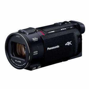 パナソニック 4K ビデオカメラ WXF1M 64GB ワイプ撮り あとから補正 ブラック HC-WXF1M-K