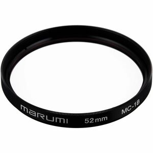 MARUMI レンズフィルター 52mm MC-1B 52mm スカイライト 色調補正 レンズ保護用