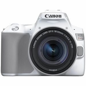 Canon デジタル一眼レフカメラ EOS Kiss X10 標準ズームキット ホワイト KISSX10WH-1855ISSTMLK