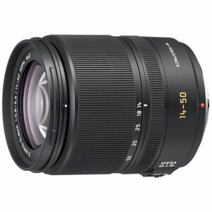 パナソニック 標準ズームレンズ フォーサーズ用 ライカ D VARIO-ELMAR 14-50mm F3.8-5.6 ASPH. MEGA