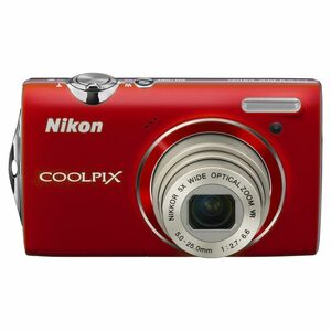 Nikon デジタルカメラ COOLPIX (クールピクス) S5100 クリアレッド S5100RD 1220万画素 光学5倍ズーム 広角