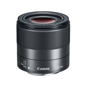 Canon キヤノン 単焦点レンズ EF-M32mm F1.4 STM ミラーレス一眼対応 ブラック 全長56.5mm EF-M3214ST