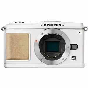 OLYMPUS ミラーレス一眼 E-P1 ボディ ホワイト E-P1 BODY-WHT