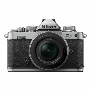 Nikon ミラーレス一眼カメラ Z fc レンズキット NIKKOR Z DX 16-50mm f/3.5-6.3 VR シルバー 付属