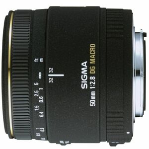 SIGMA 単焦点マクロレンズ MACRO 50mm F2.8 EX DG キヤノン用 フルサイズ対応