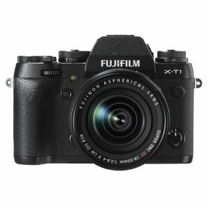 FUJIFILM ミラーレス一眼 X-T1 レンズキット ブラック F X-T1B/1855KIT