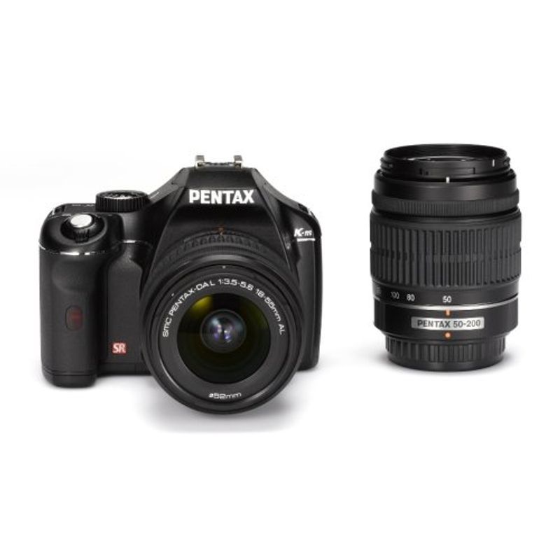 ペンタックス PENTAX K-m ダブルズームキット オークション比較 - 価格.com
