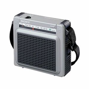 SONY AMワイドカバー ポータブルラジオ ICR-S71