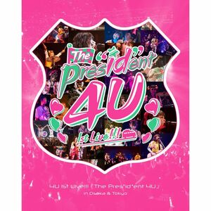 4U 1st Live「The President 4U」in Osaka & Tokyo初回限定盤 Blu-ray