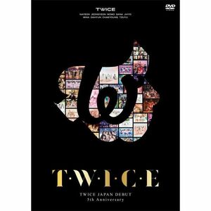 TWICE JAPAN DEBUT 5th Anniversary『T・W・I・C・E』通常盤DVD