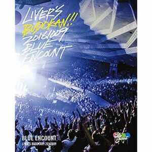 LIVER'S 武道館(初回生産限定盤)(Blu-ray Disc)