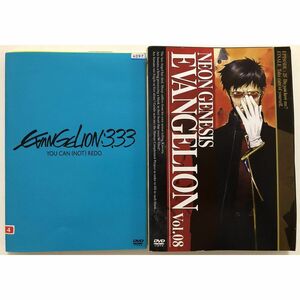 NEON GENESIS EVANGELION 新世紀エヴァンゲリオン TV版+劇場版 11巻セット レンタル落ち マーケットプレイスセット