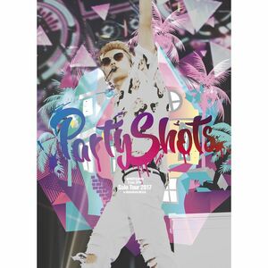 WOOYOUNG(From 2PM)Solo Tour 2017“Party Shotsin MAKUHARI MESSE(初回生産限定盤