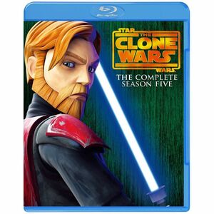 スター・ウォーズ:クローン・ウォーズ 〈フィフス・シーズン〉 コンプリート・セット (2枚組) Blu-ray