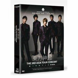 東方神起 THE 3RD ASIA TOUR CONCERT MIROTIC DVD 初回限定盤