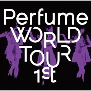 Perfume WORLD TOUR 1st STAFF PASS レプリカステッカー封入(初回プレス盤) DVD