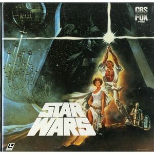 STAR WARS スター・ウォーズ Laser Discマーク・ハミルLaser Disc