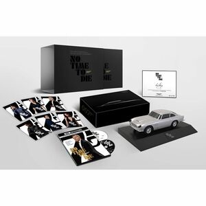 No Time to Die Limited Edition Gift Set (4K + Blu-ray + Digital)