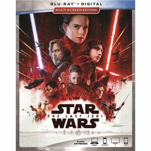 Star Wars: Episode VIII: The Last Jedi + Digital Copy Blu-ray