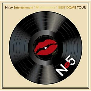 Nissy Entertainment 5th Anniversary BEST DOME TOUR(Blu-ray Disc2枚組)(