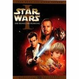 Star Wars I: The Phantom Menace DVD