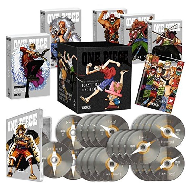 新品DVD ワンピースONE PIECE Log Collection SET EAST BLUE to