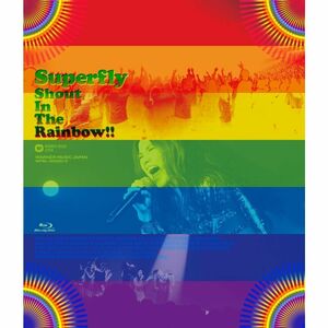 Shout In The Rainbow Blu-ray初回限定盤