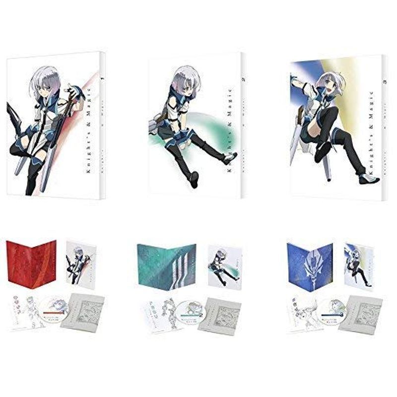 Amazon.co.jp: ナイツ&マジック第1巻～第13話 最終 [レンタル