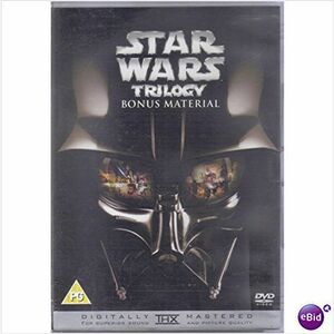 Star Wars Trilogy Bonus Material DVD Digitally Mastered by Mark Hamill