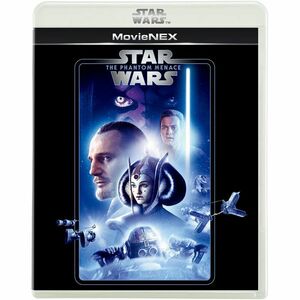 スター・ウォーズ エピソード1/ファントム・メナス MovieNEX ブルーレイ+DVD+デジタルコピー+MovieNEXワールド Blu-