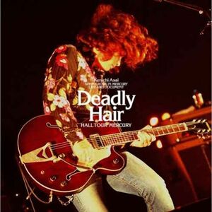 Deadly Hair -HALL TOUR MERCURY-DVD(初回生産限定盤)