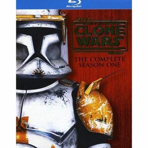 Star Wars: The Clone Wars: Complete Season One Blu-ray Import