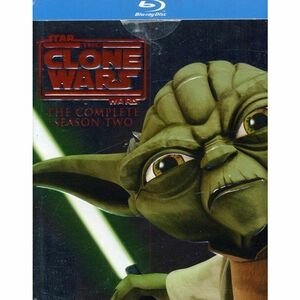 Star Wars: The Clone Wars - Season Two Blu-ray Import