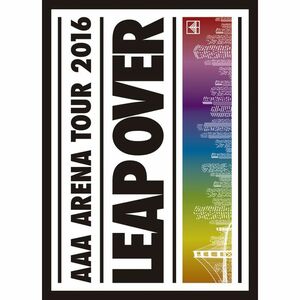 AAA ARENA TOUR 2016 - LEAP OVER -(初回生産限定盤)(スマプラ対応) Blu-ray