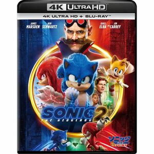 ソニック・ザ・ムービー/ソニック VS ナックルズ 4K Ultra HD+ブルーレイ 4K ULTRA HD + Blu-ray