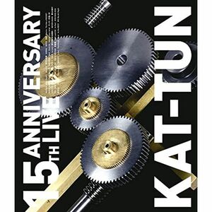 15TH ANNIVERSARY LIVE KAT-TUN (通常盤) (Blu-ray)