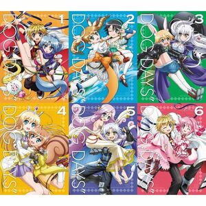 DOG DAYS″ 完全生産限定版 Blu-ray 全6巻セット マーケットプレイス Blu-rayセット