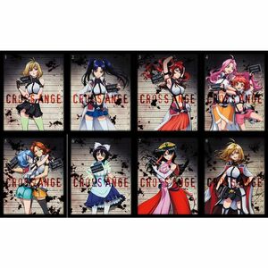クロスアンジュ 天使と竜の輪舞 Blu-ray 全8巻セット マーケットプレイス Blu-rayセット